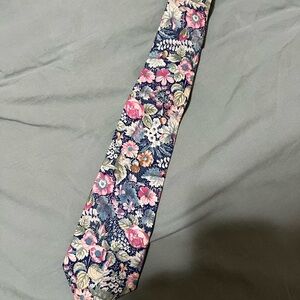 Requirements Multicolor Floral Men's Tie